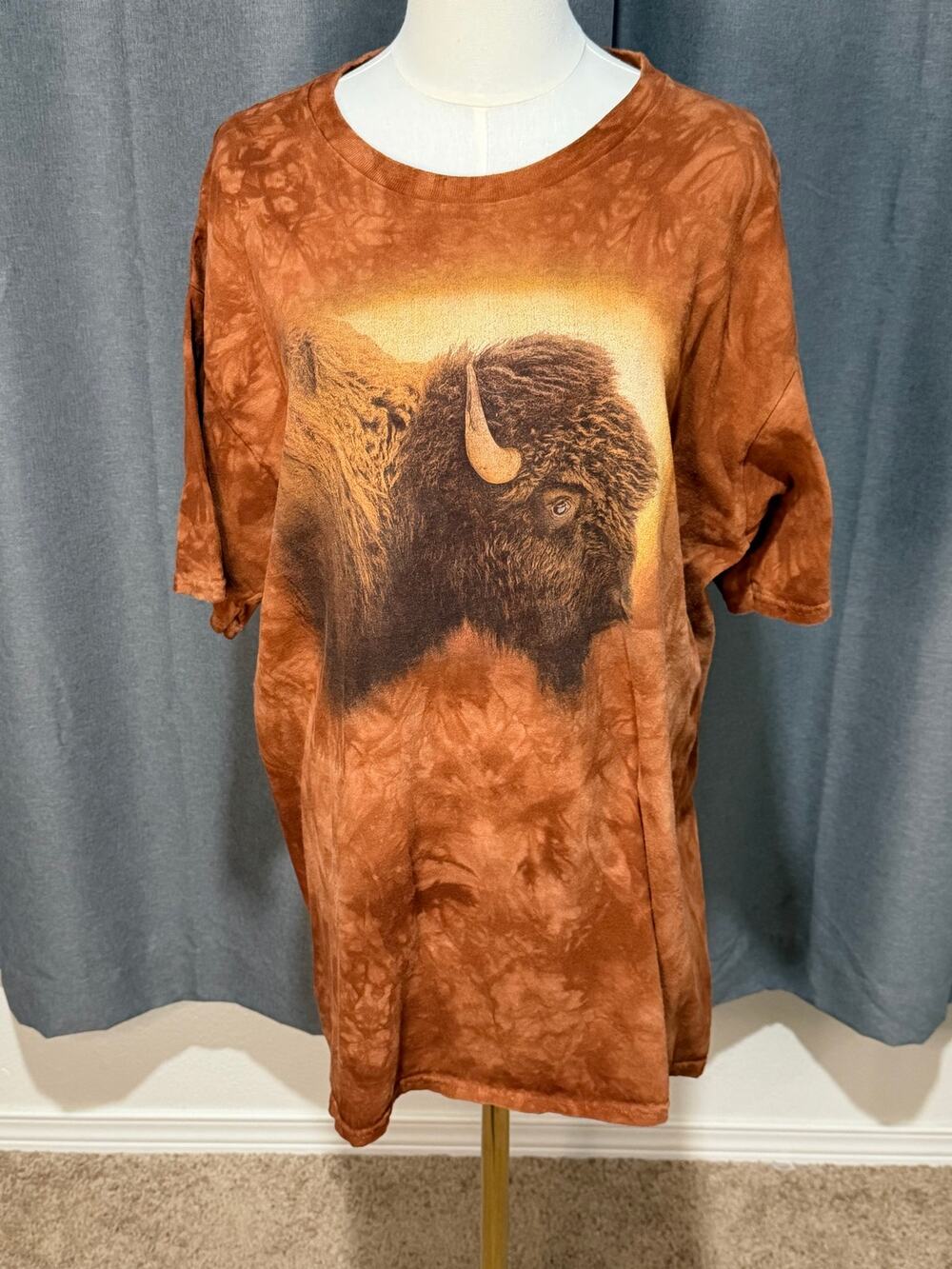 The Mountain Bison Graphic Tee — Size XL
